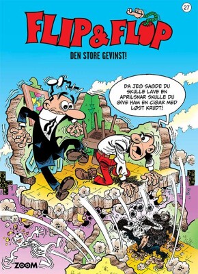 Flip & Flop 27: Den Store Gevinst - F. Ibañez - Tegneserie