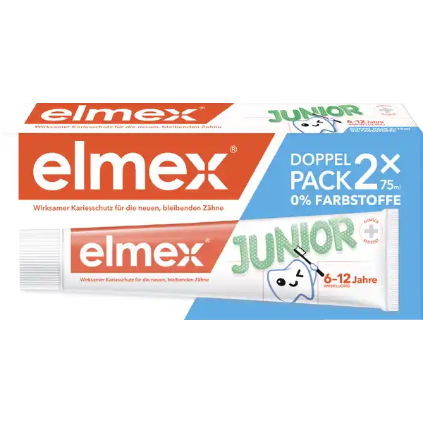 Junior Zahncreme Doppelpack