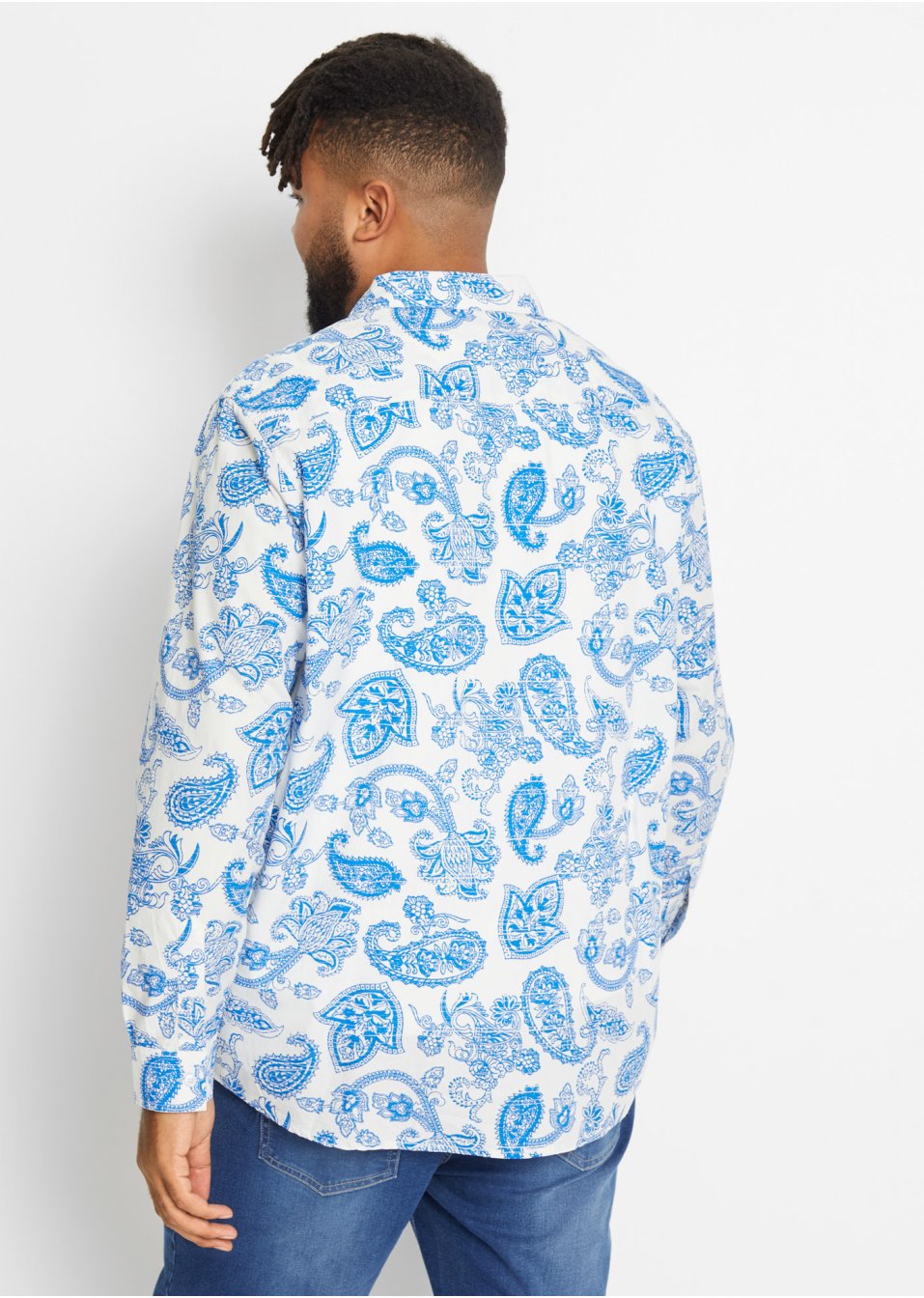 Chemise manches longues