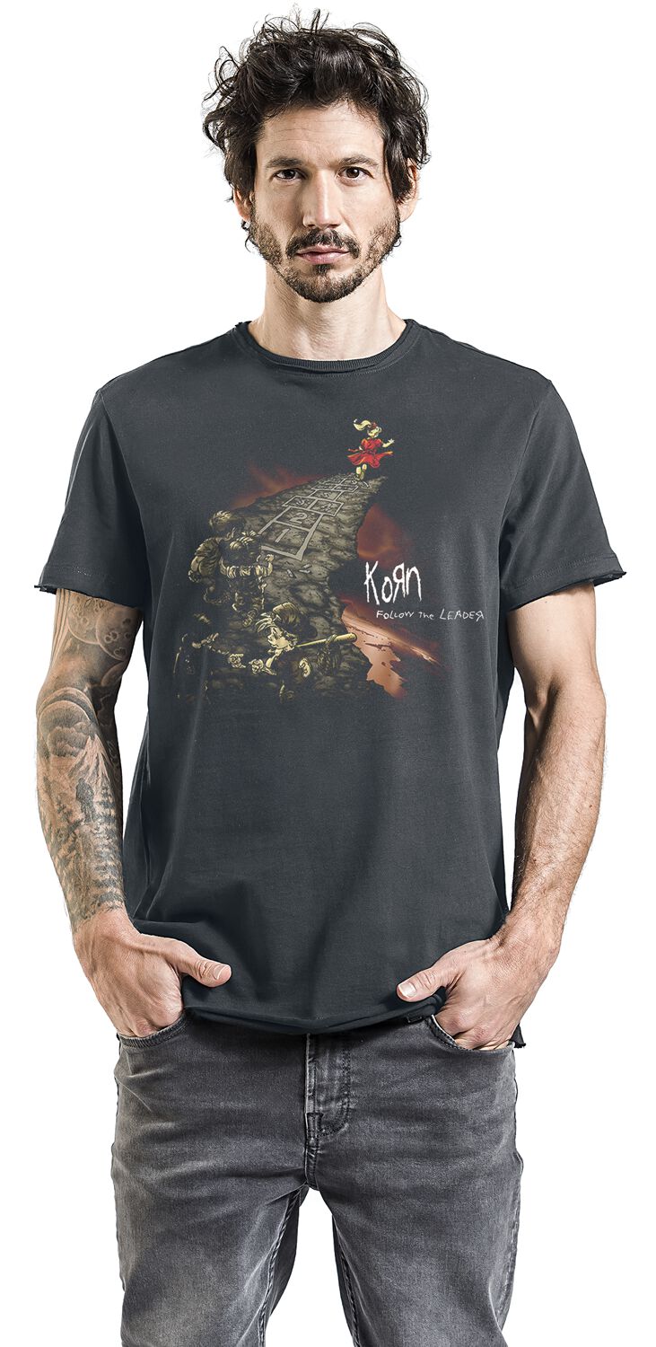 Amplified Collection - Follow The Leader | Korn T-Shirt Manches courtes