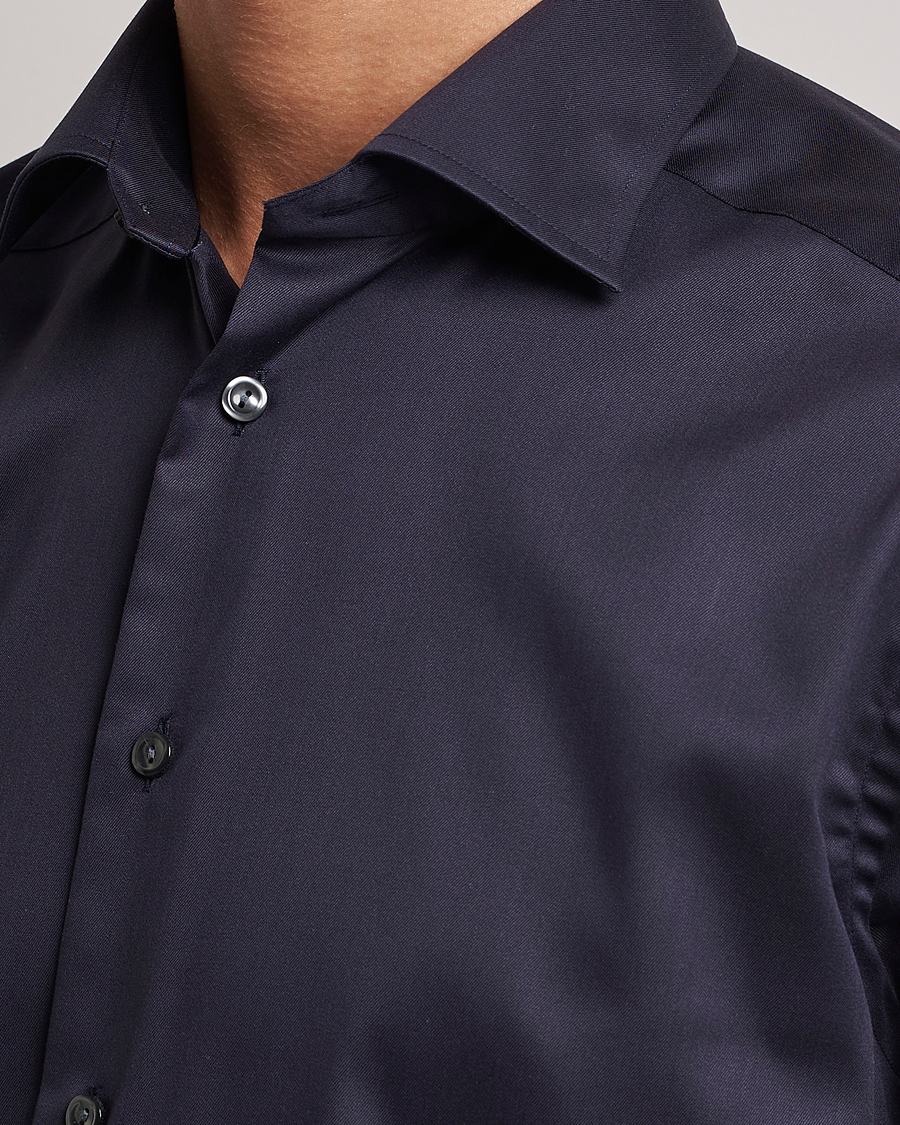 Eton Slim Fit Shirt Navy
