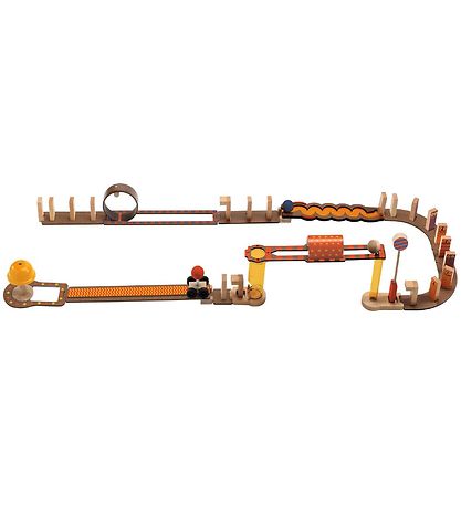 Djeco Kugelbahn - Zig & Go Magic - 42 Teile