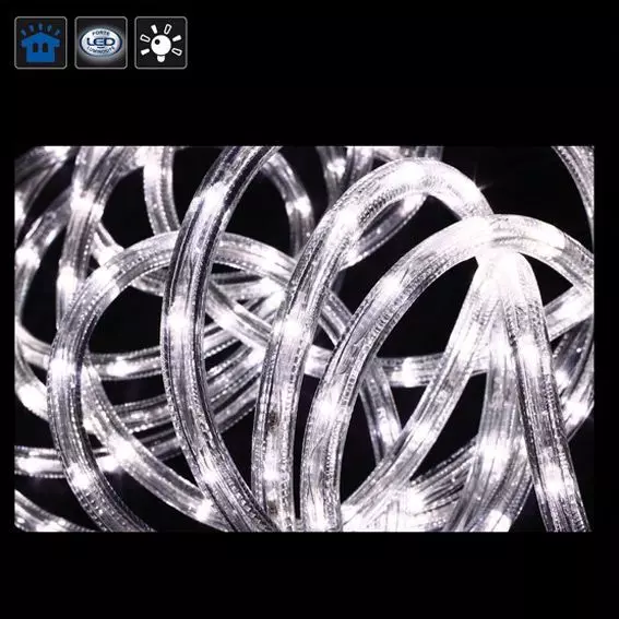 Tube lumineux 180 LED (10 m) Blanc froid