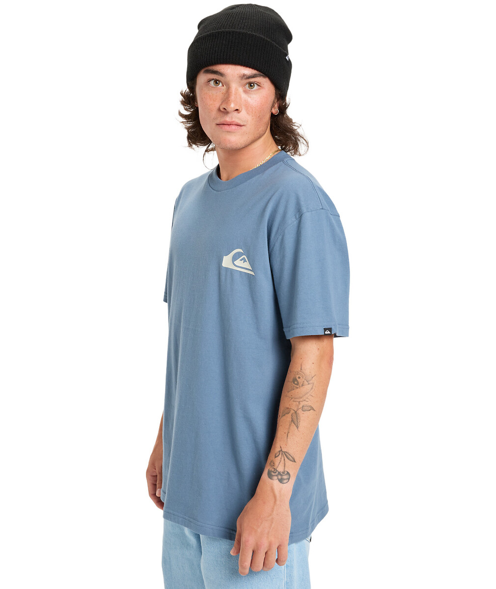 QUIKSILVER<br>Camiseta de manga curta com o logotipo Ev mini