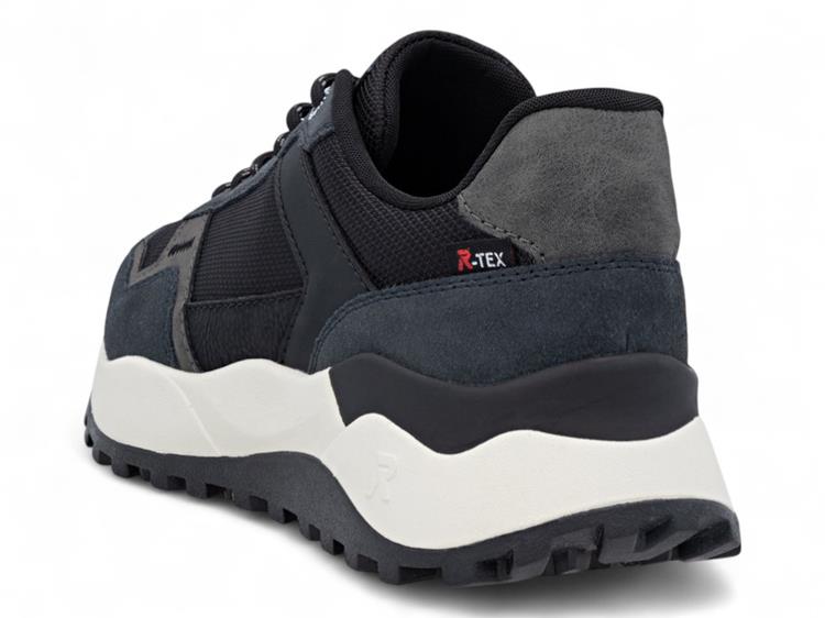 Rieker U1304 etna/smoke/schwarz/schwarz/bla