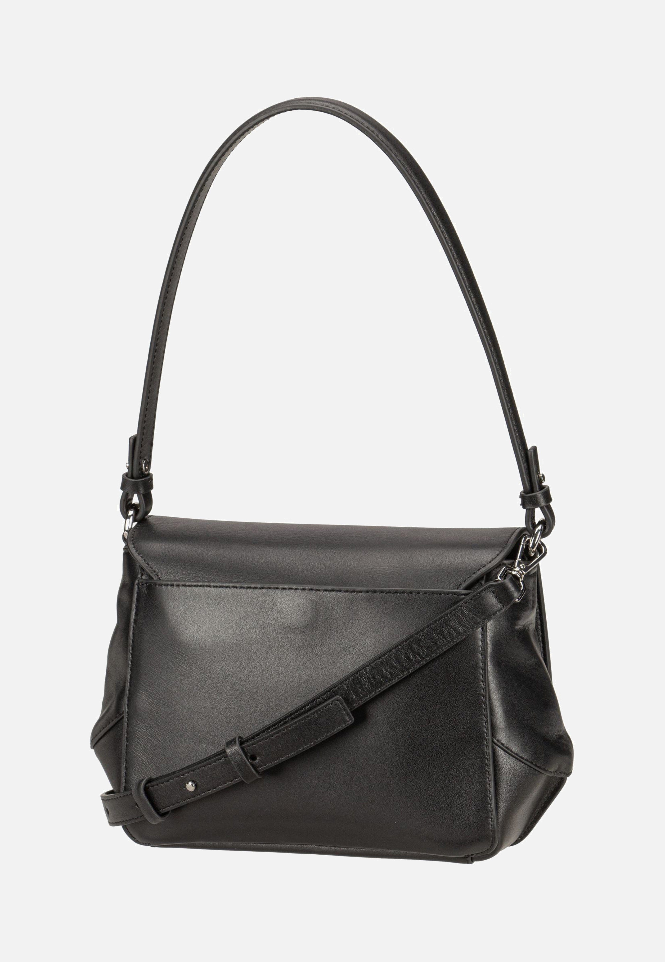 Lilly CB M Soft Nappa Black - Umhängetasche