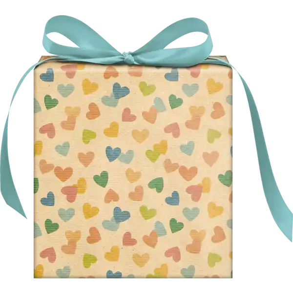 Recycling-Geschenkpapier