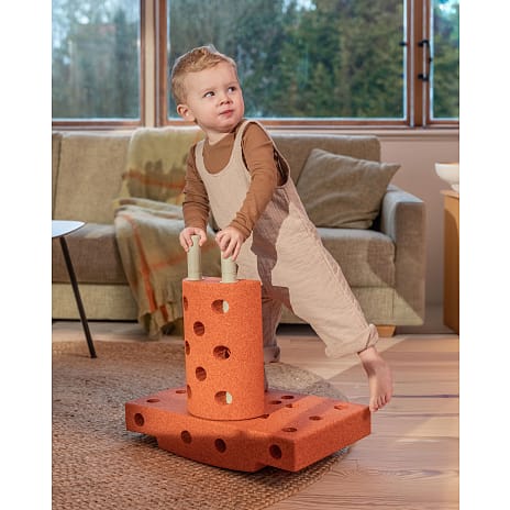 MODU Curiosity Sæt - Burnt Orange / Dusty Green