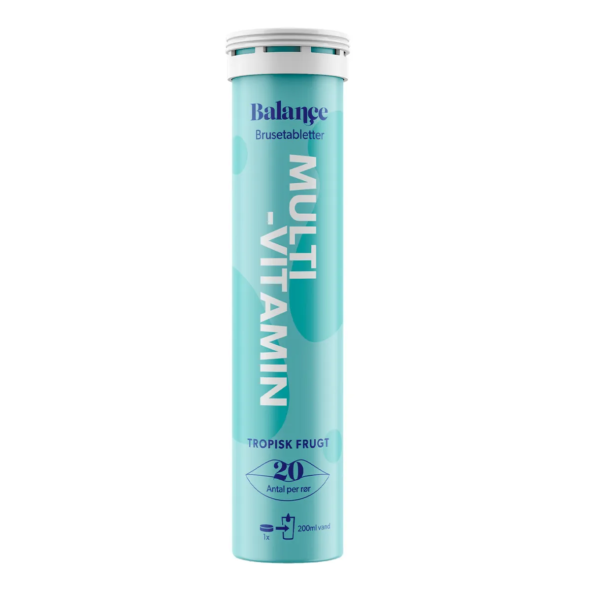 Balance Multivitamin Brusetabletter - 20 brusetabl.