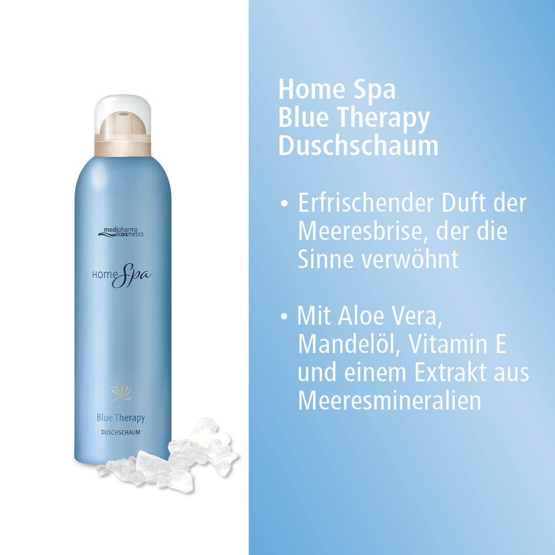 DR. THEISS Home Spa Blue Therapy Geschenk-Set