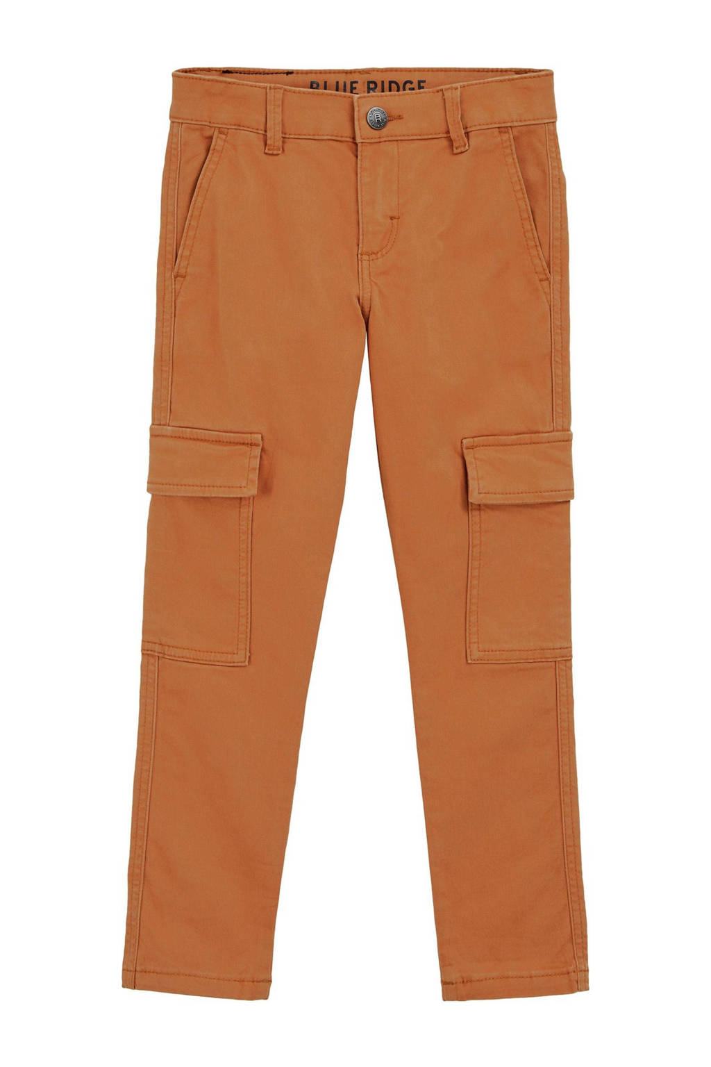 WE Fashion slim cargo broek