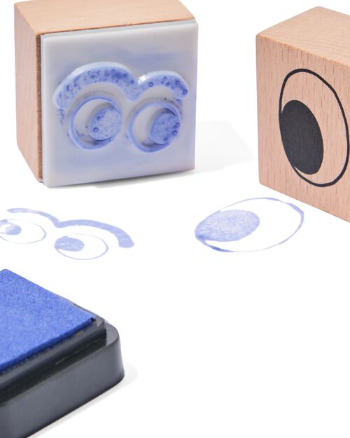 set de tampons monstres