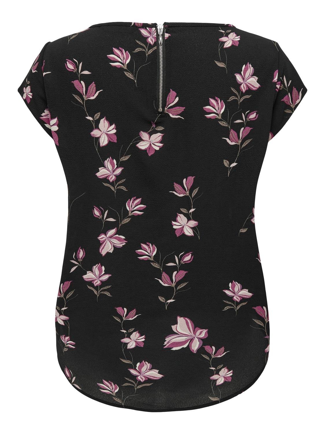 ONLVIC Top Black