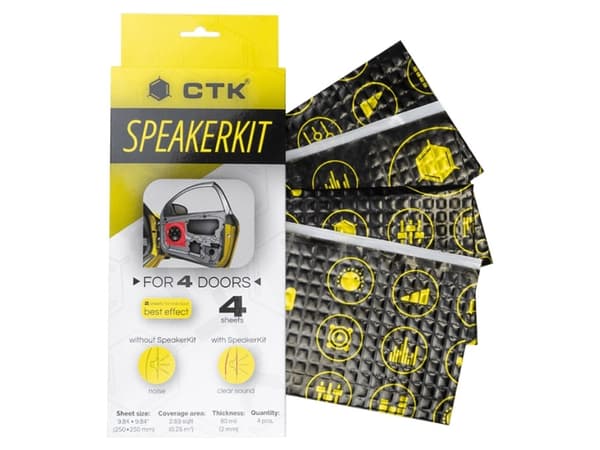 CTK Standard højttalerkit (4 døre), 4 ARK, 0,25M²