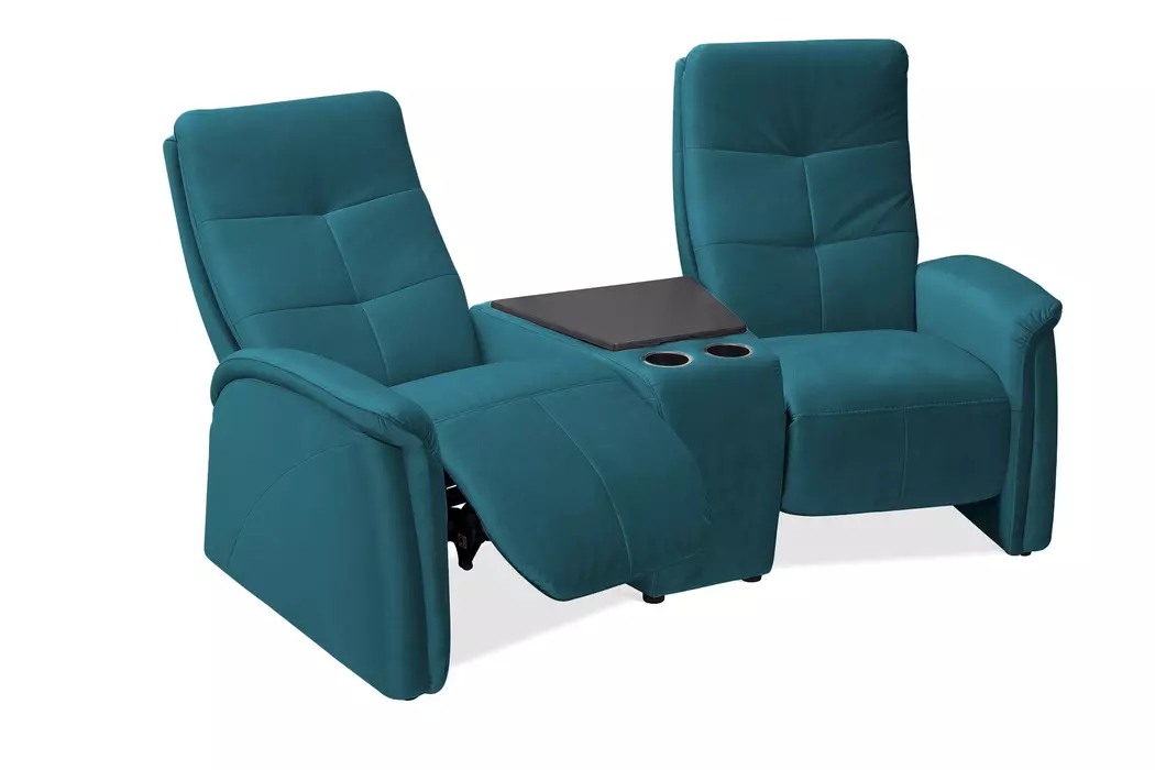 Rundsofa mit Zwischentisch Tivoli