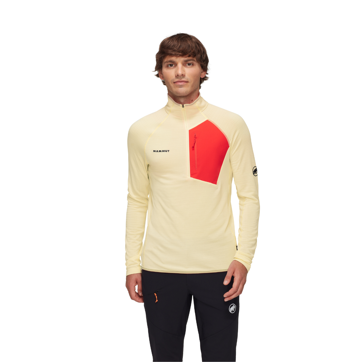 Mammut Aenergy Light Half Zip, herre (Alvatern Mammut Red)