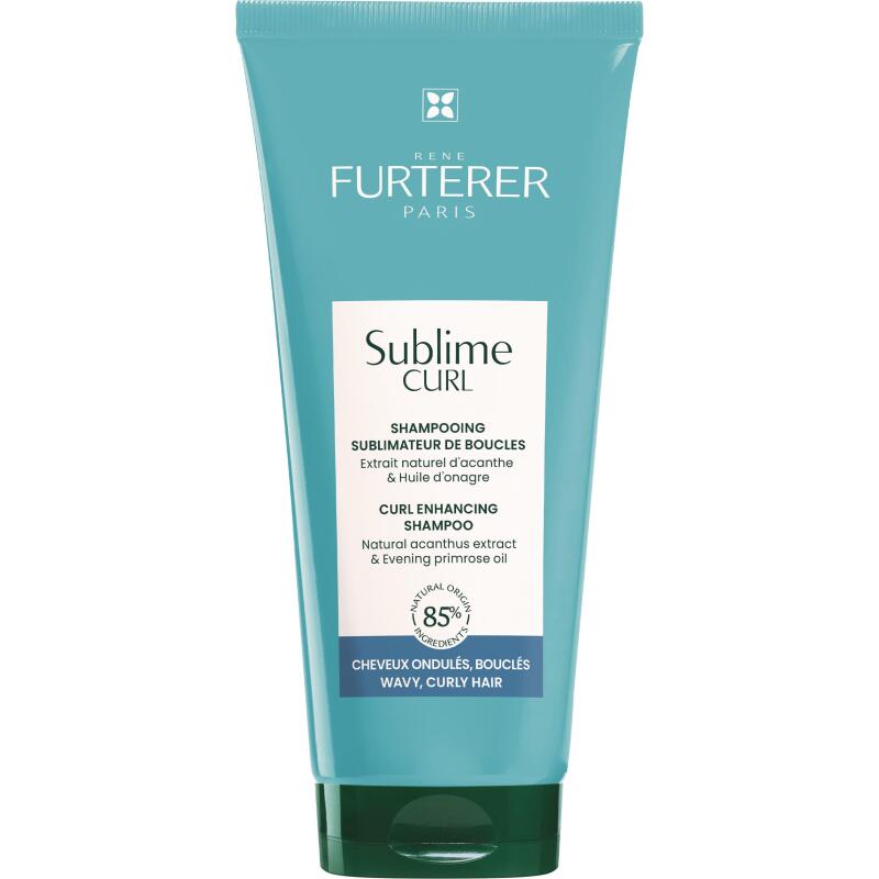 René Furterer Shampooing activateur de boucles Sublime Curl - Tube de 50 ml