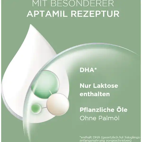 Bio Organic Pre Anfangsmilch von Geburt an