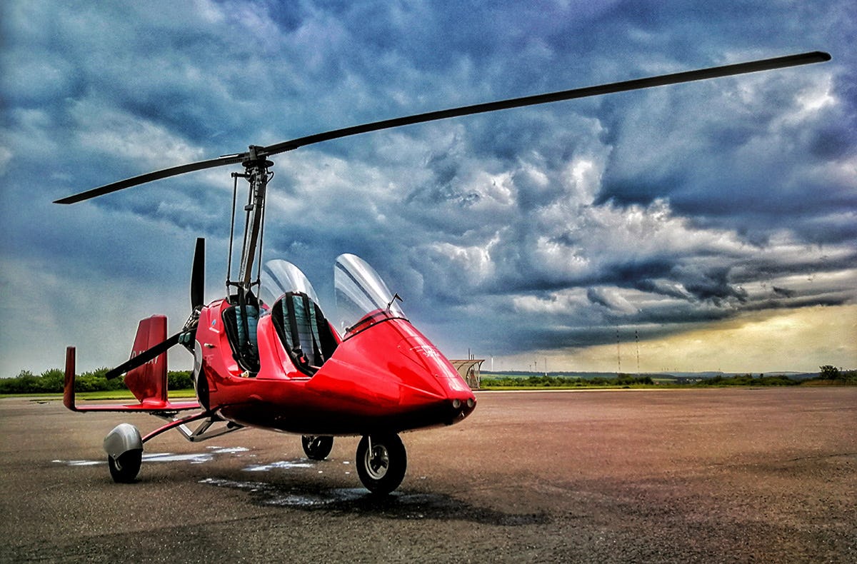 Tragschrauber Rundflug Bad Wörishofen