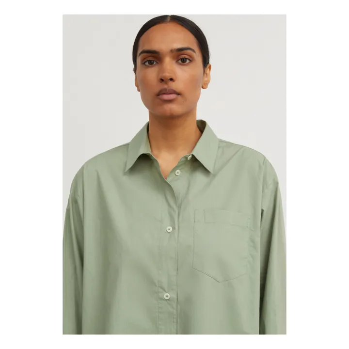 Skall Studio Chemise Edgar | Vert d'eau