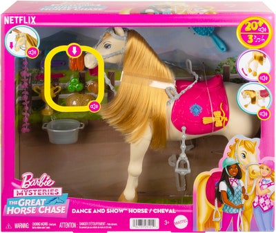 Barbie Feature Hest