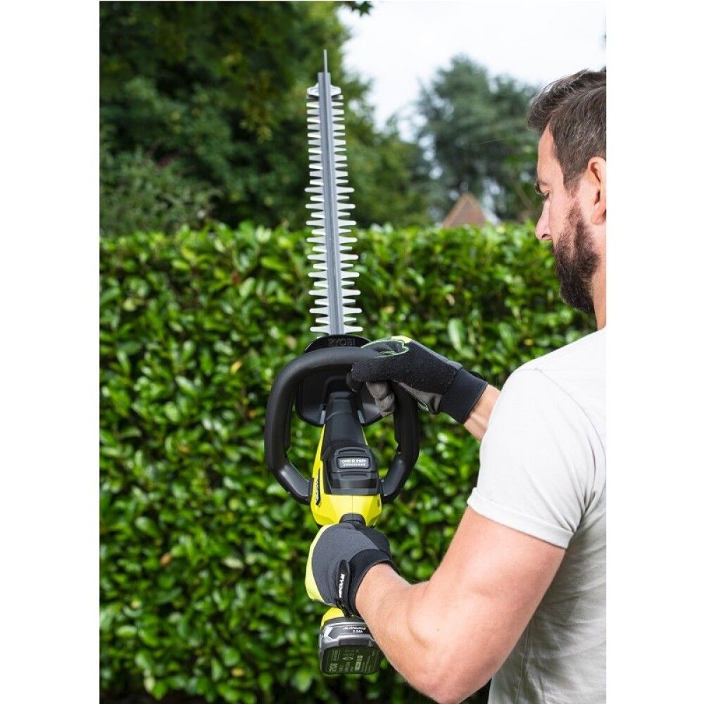 HEKKSAKS RYOBI RY18HTX60A-0 ONE+ HP 18V UTEN BATTERI