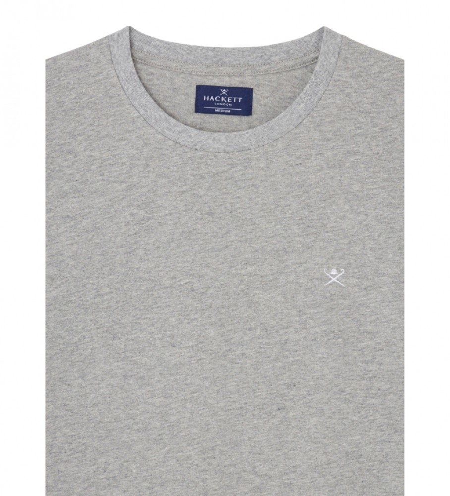 Camiseta Hackett Classic Cinza