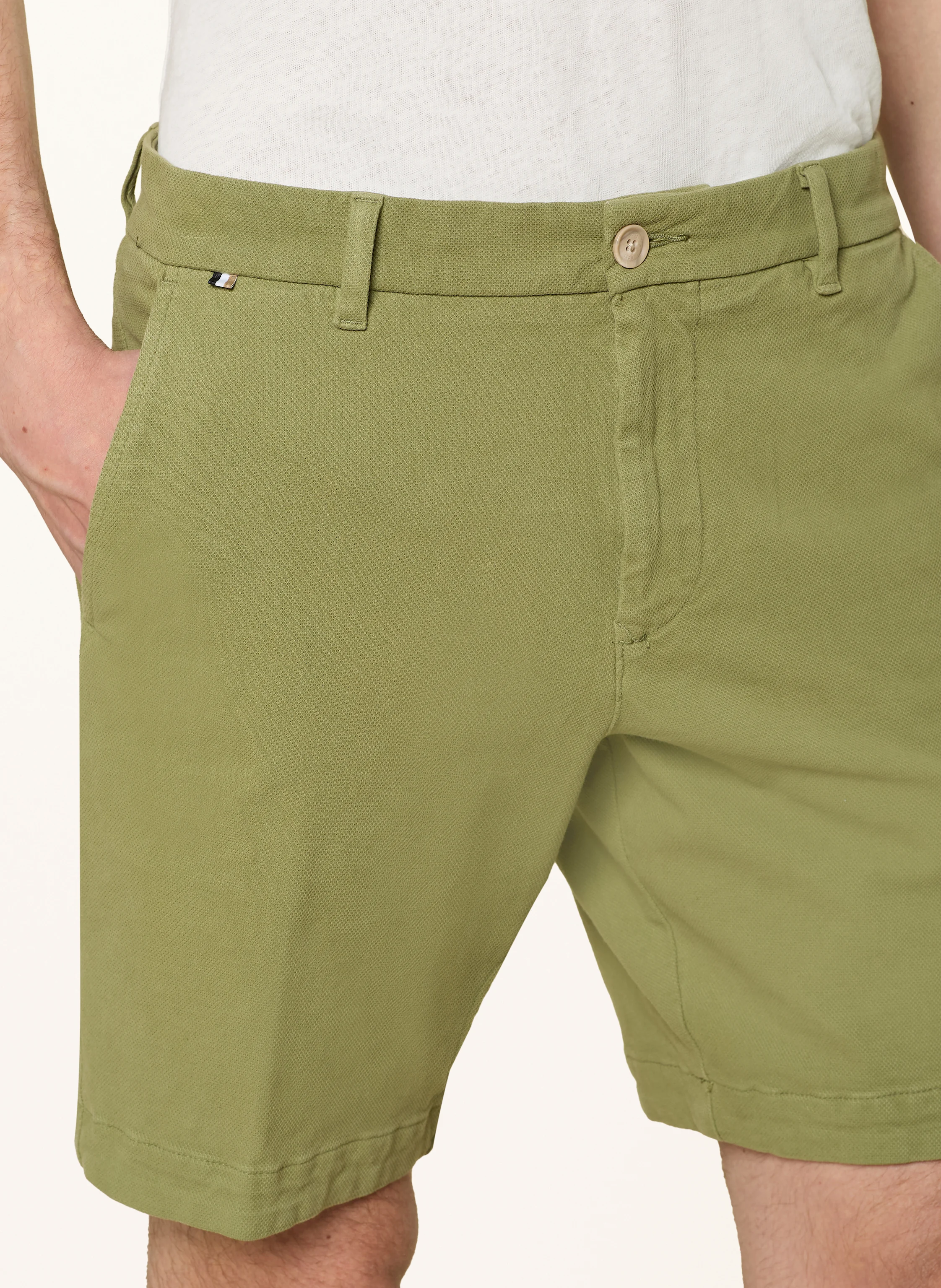 BOSS Chinoshorts Slim Fit