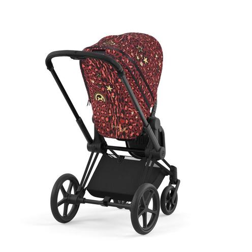 Poussette PRIAM Matt black Rockstar - CYBEX
