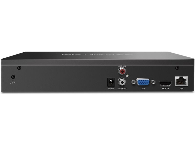 TP-Link Netzwerkrekorder VIGI NVR1008H 0 TB, 8 Kanal 8-Kanal-Überwachung, 4K HDMI-Ausgang, Video-Kompression, Remote-Überwachung, automatische Initialisierung