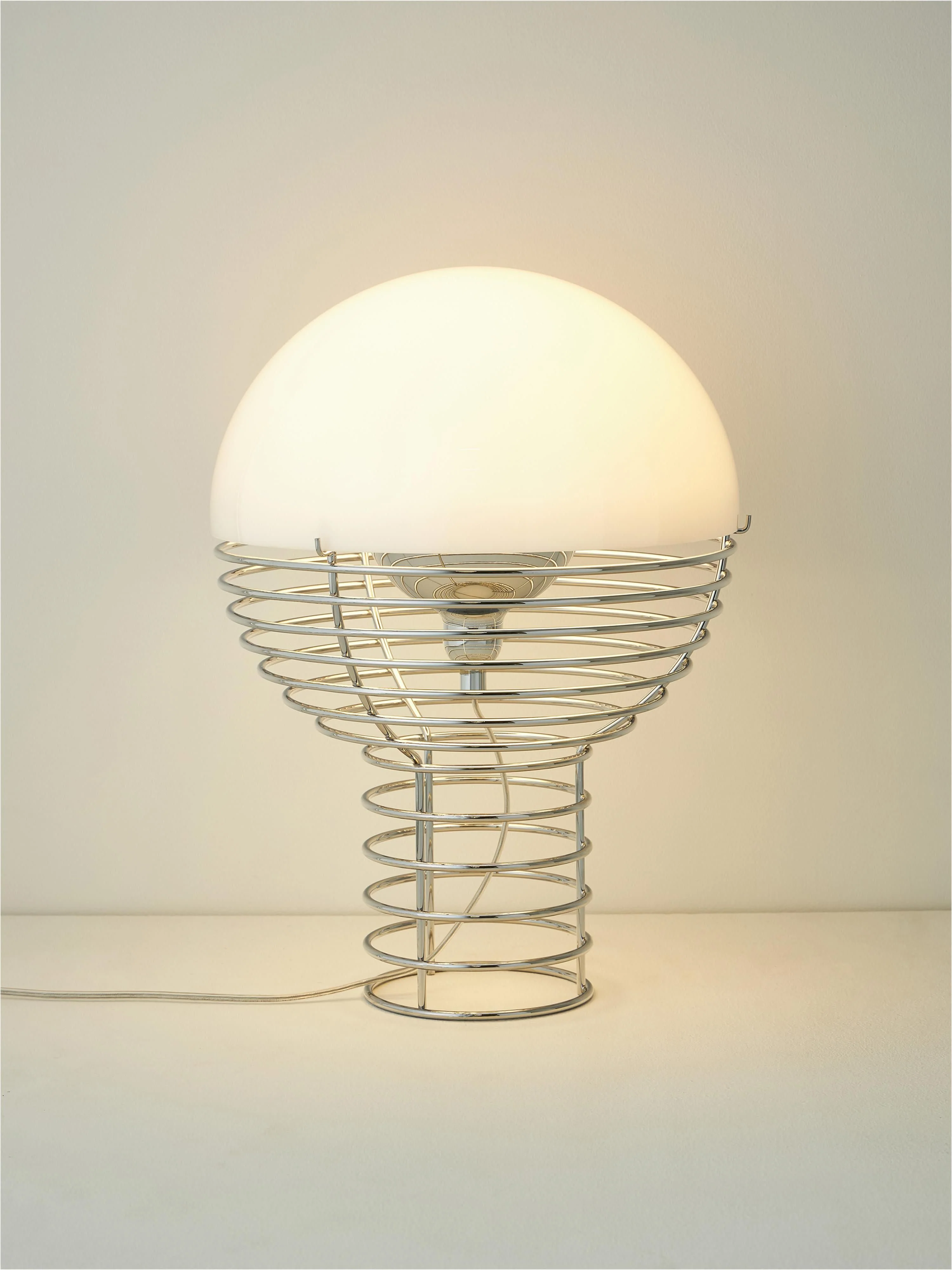 Tafellamp Wire, Design Verner Panton