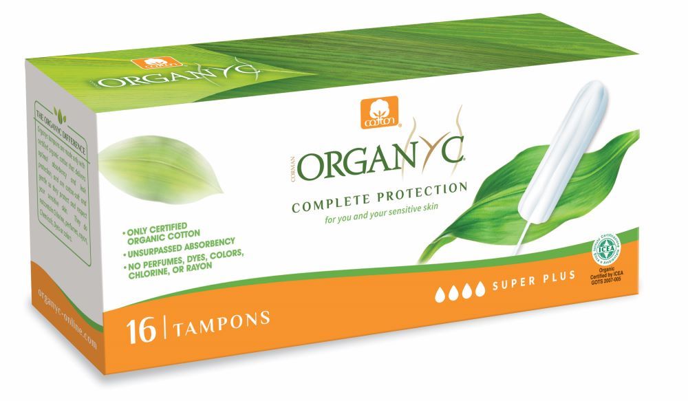 Organyc Tampong Super Plus