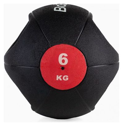 Balle Médicinale avec Poignée 6Kg - BOOMFIT