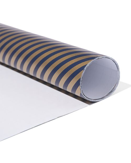 papier cadeau 200x70 rayures