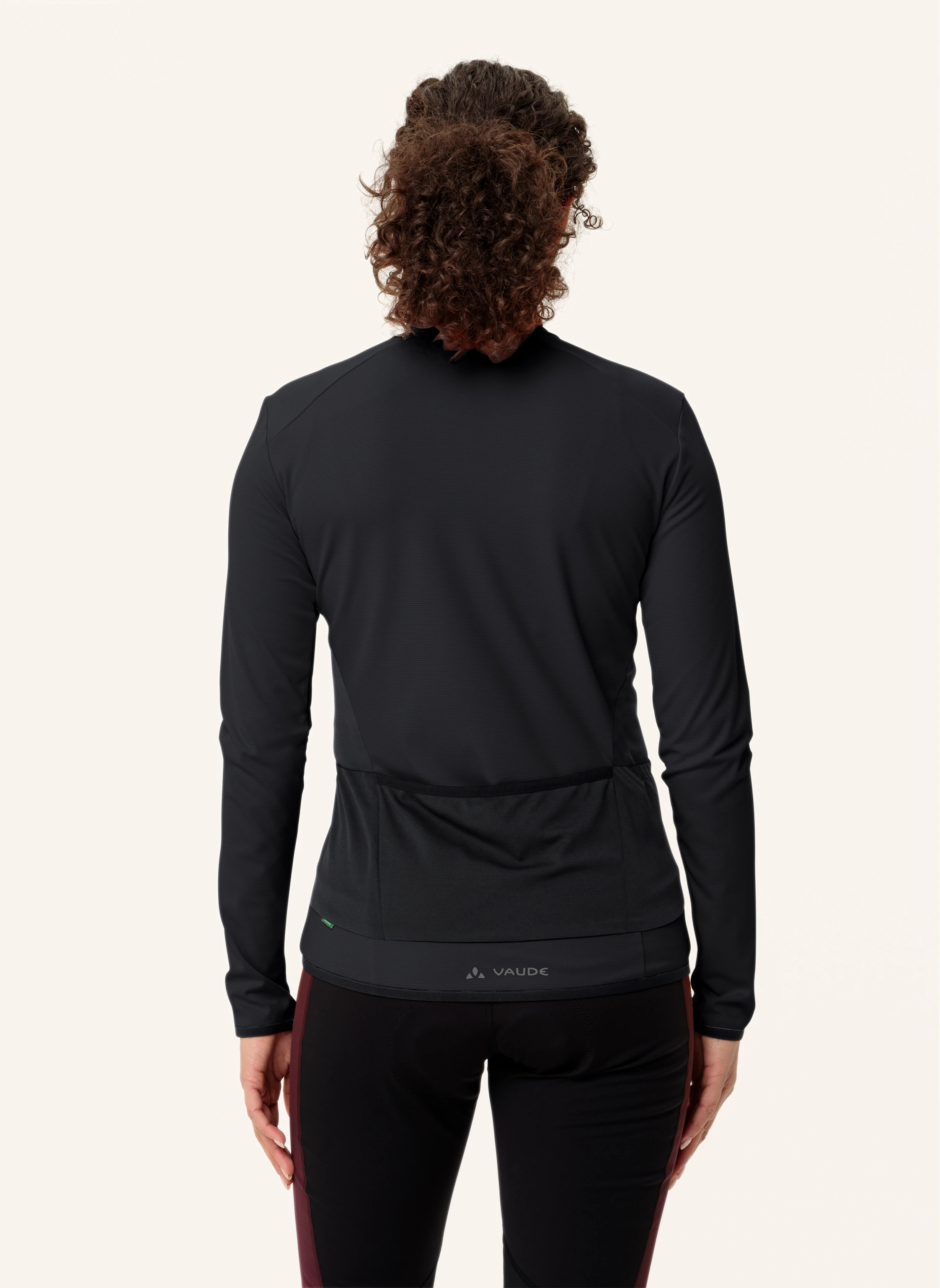 VAUDE Radtrikot W MATERA LS TR II