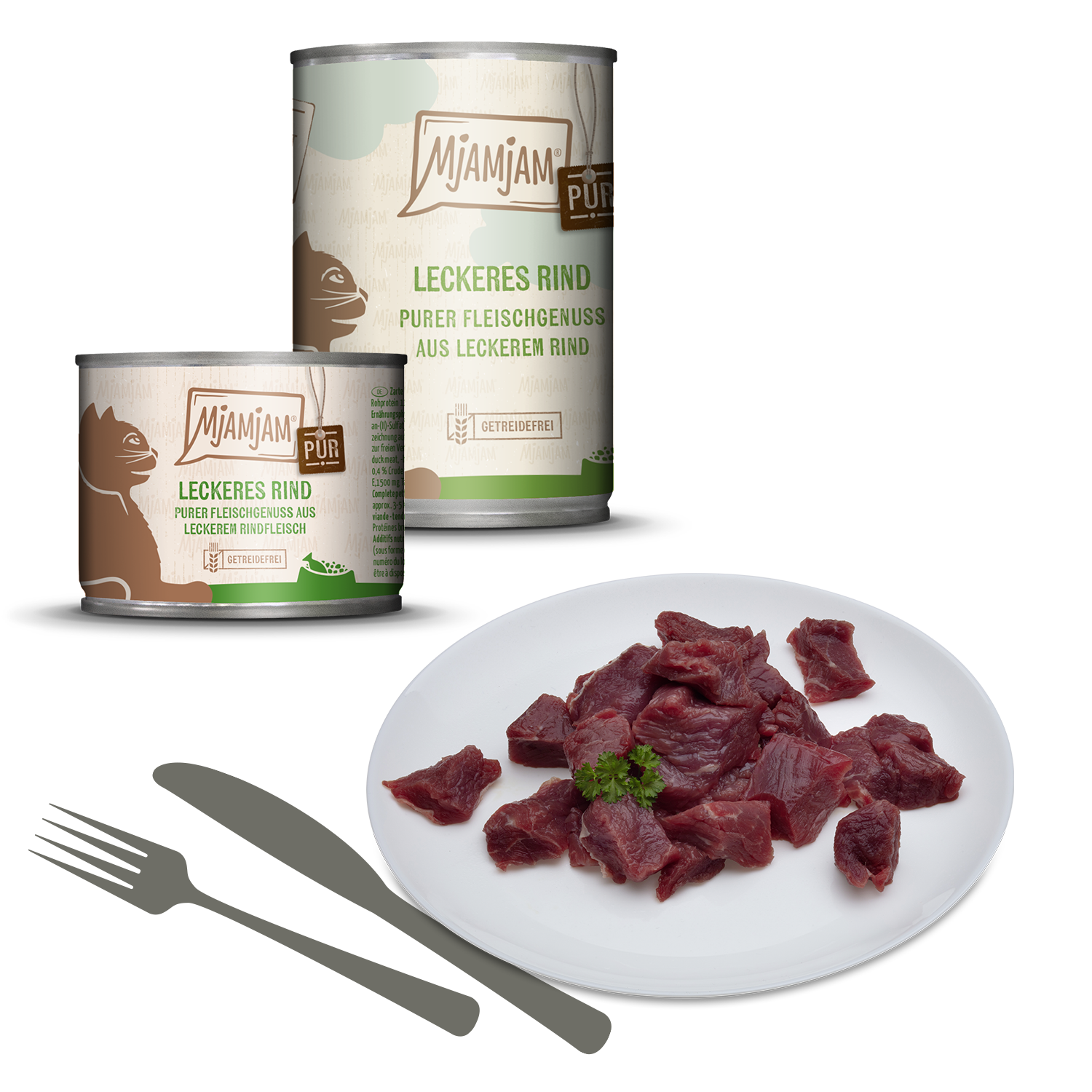 purer Fleischgenuss - leckeres Rind pur