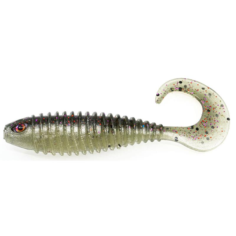 Leurre Souple Chasebaits Curly Bait - 10Cm - Par 5