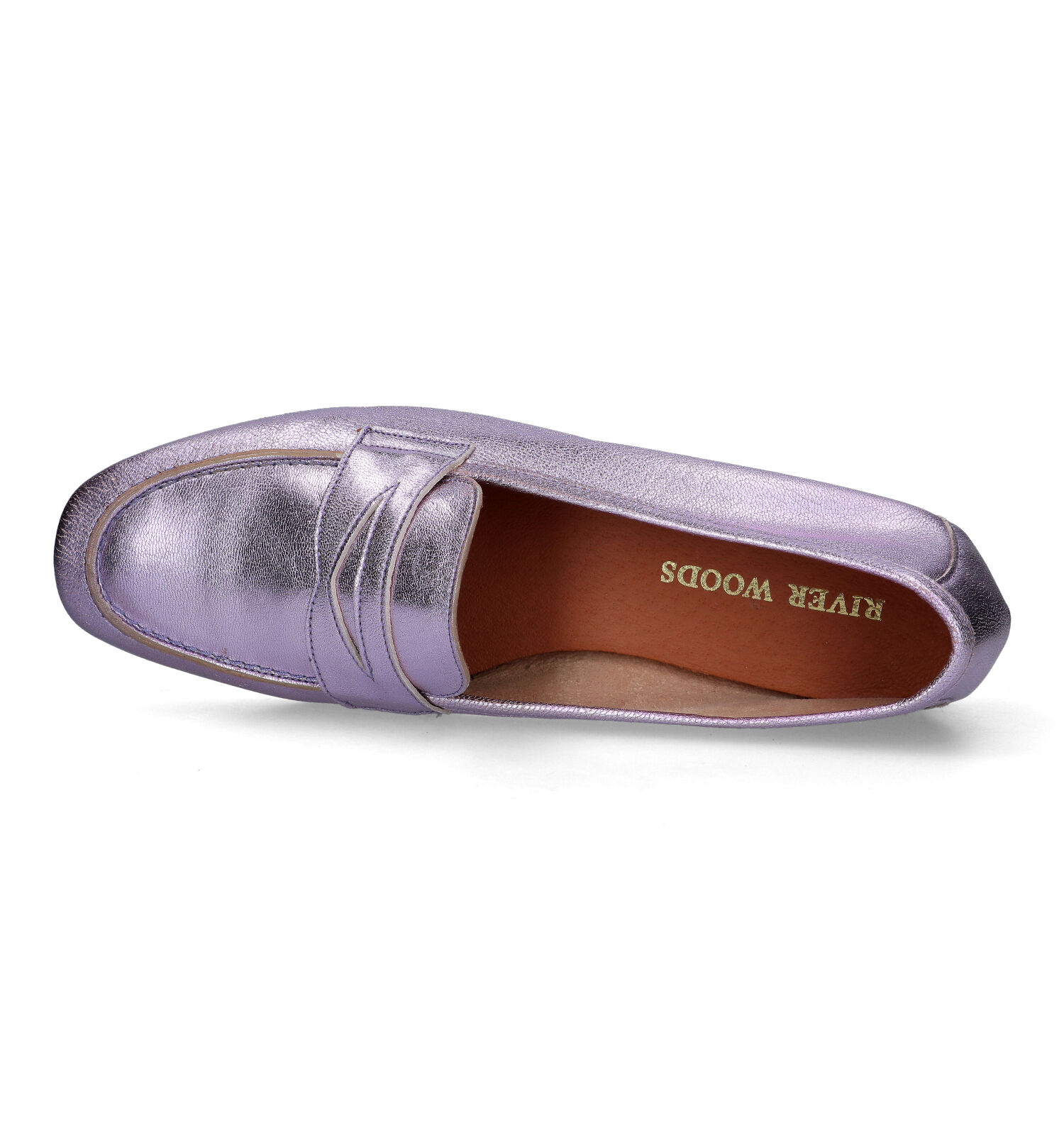 Loafers paars