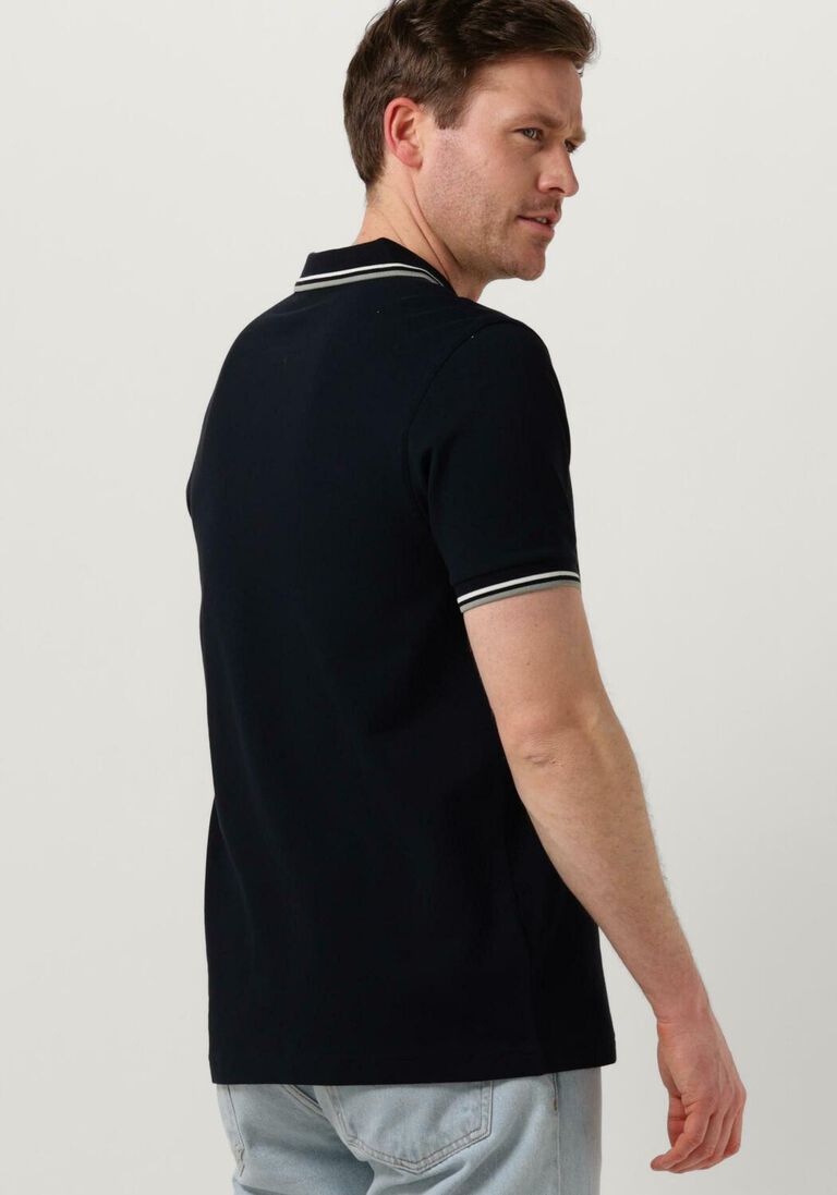 FRED PERRY donkerblauwe fred perry polo twin tipped fred perry shirt
