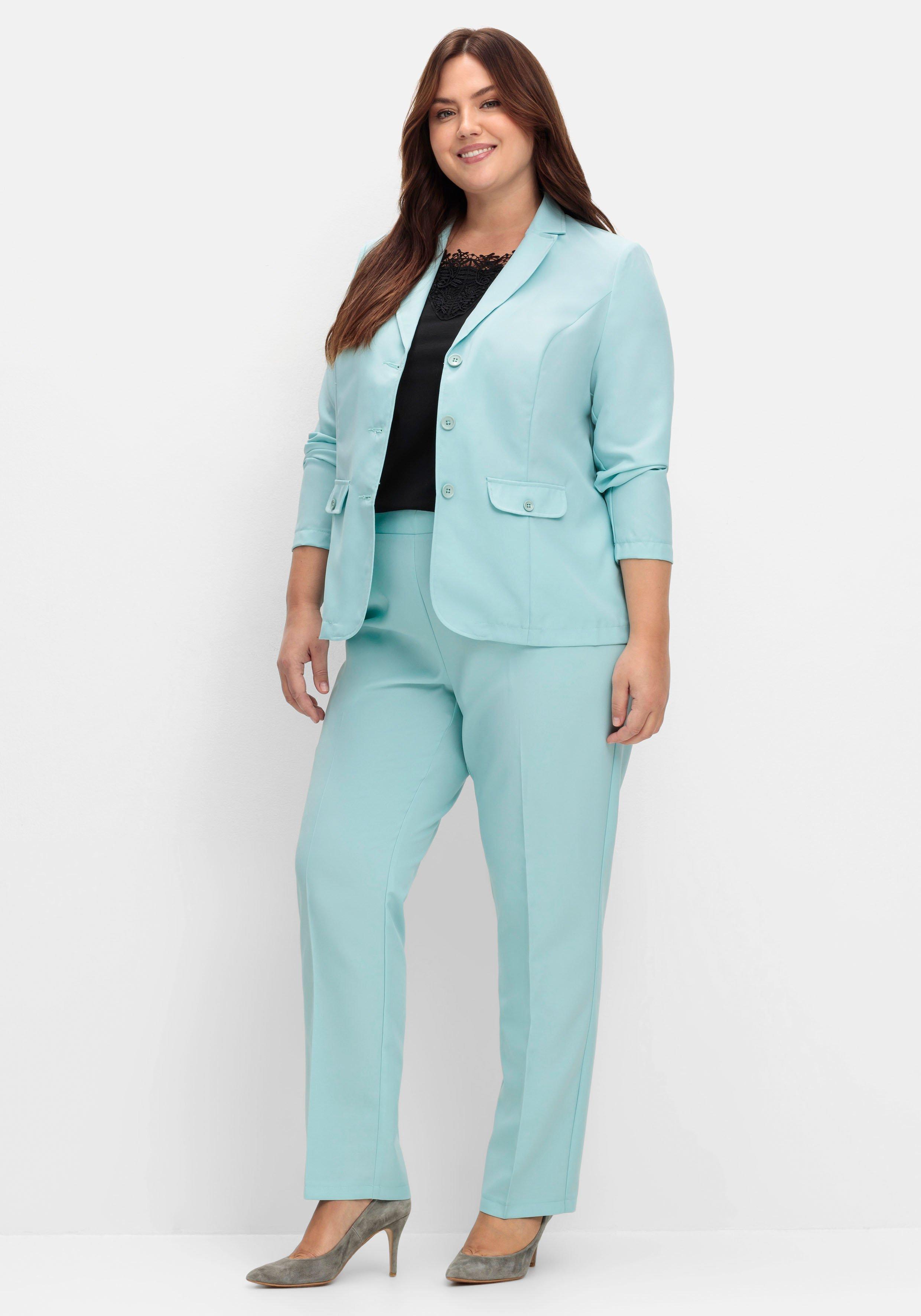 Blazer in klassischer Form