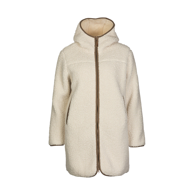 Frauen Sherpa Mantel Fiona arctic wolf