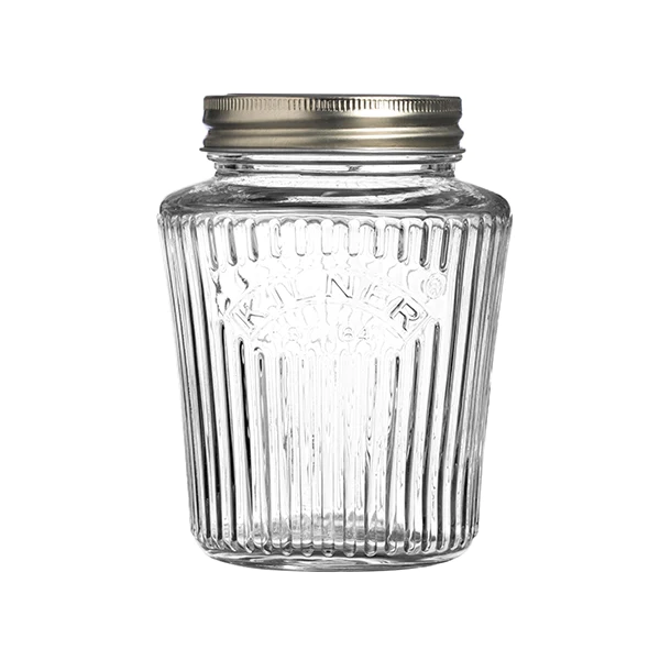Bocal de conservation vintage en verre 500 ml Kilner