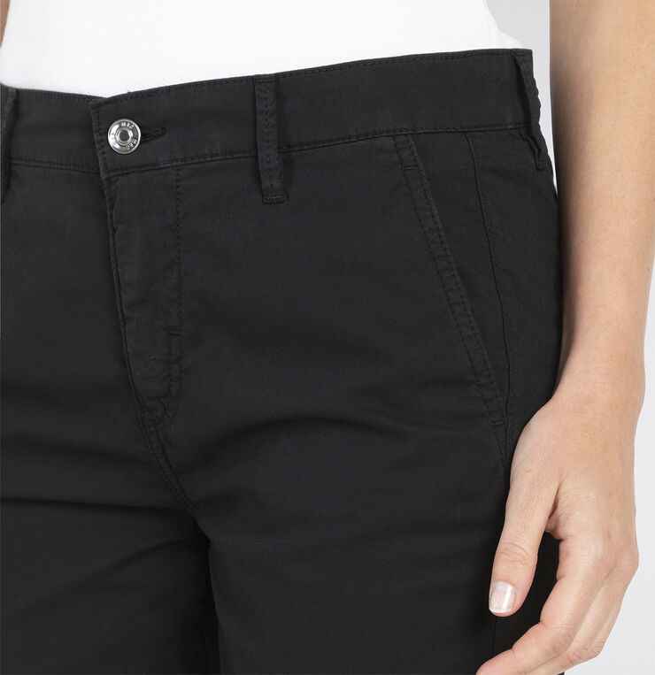 MAC Jeans CHINO SHORTS Black ppt