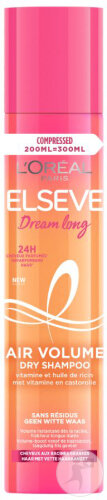 Elsève Dream Long Shampoing Sec Flacon 200ml