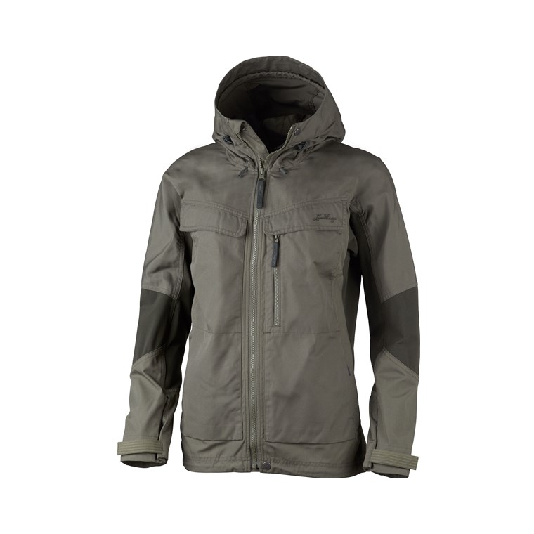 Lundhags Authentic Ws Jacket Forest Green/Dark Forest Green