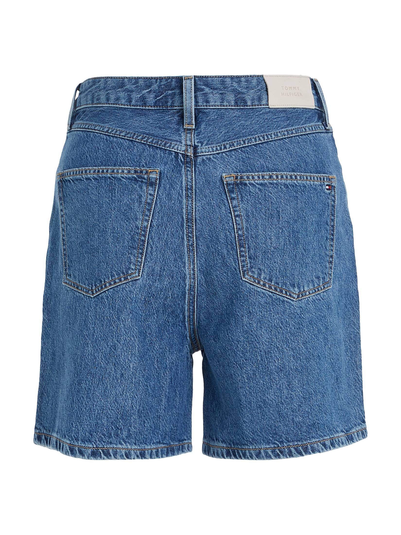 Tommy Hilfiger| Damen Jeansshorts DNM FLARE SHORT HW JUNE