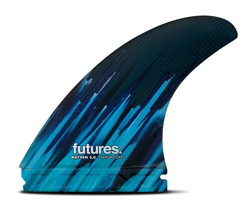 Futures Mayhem Vapor Core - Blue - Thruster - M/L