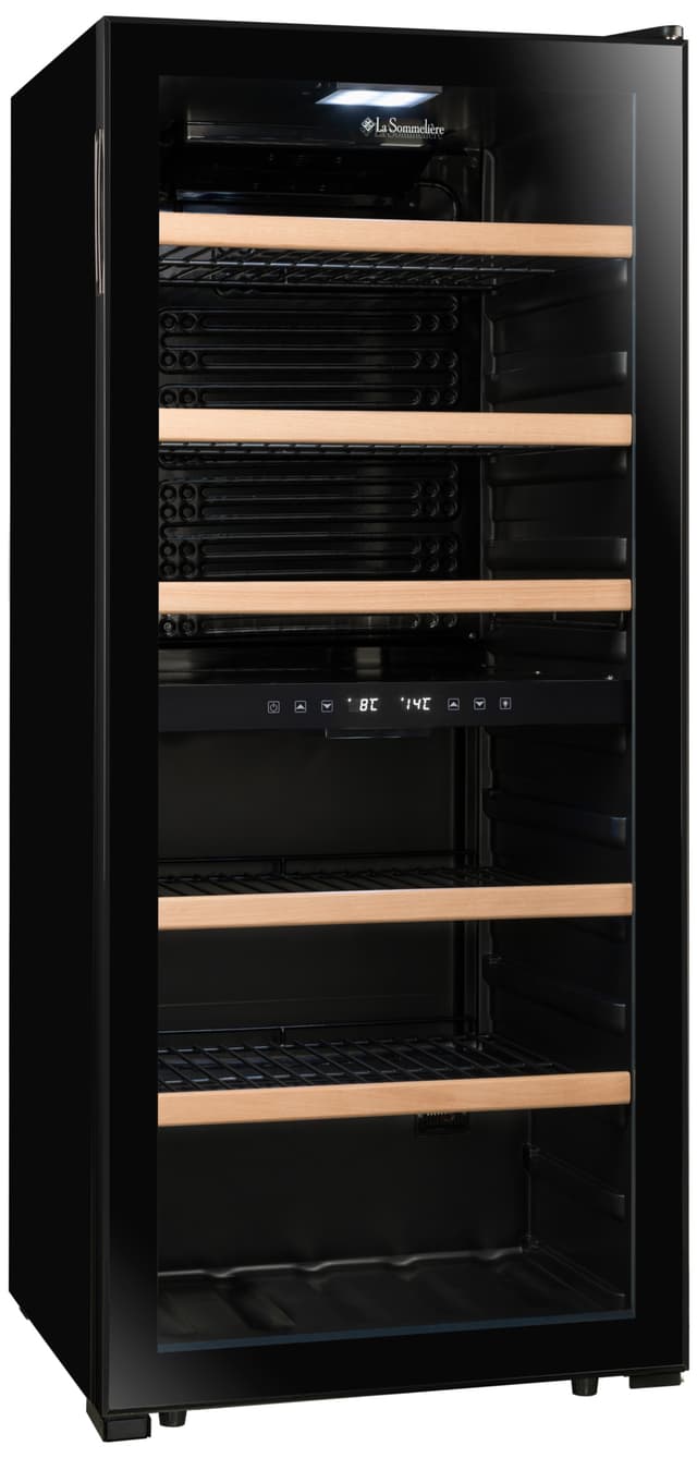 LA SOMMELIÈRE vinskab LS102DZBLACK (sort)