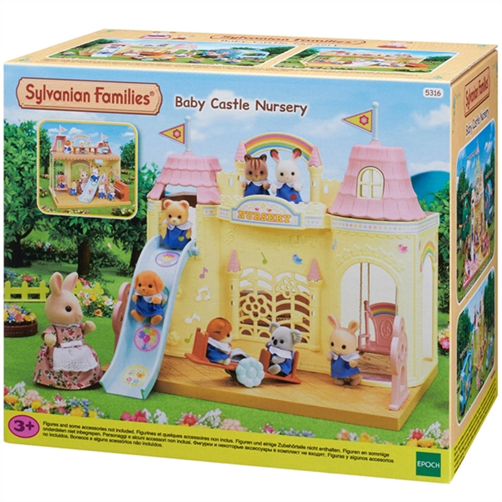 Baby Slotsbørnehave - Sylvanian Families