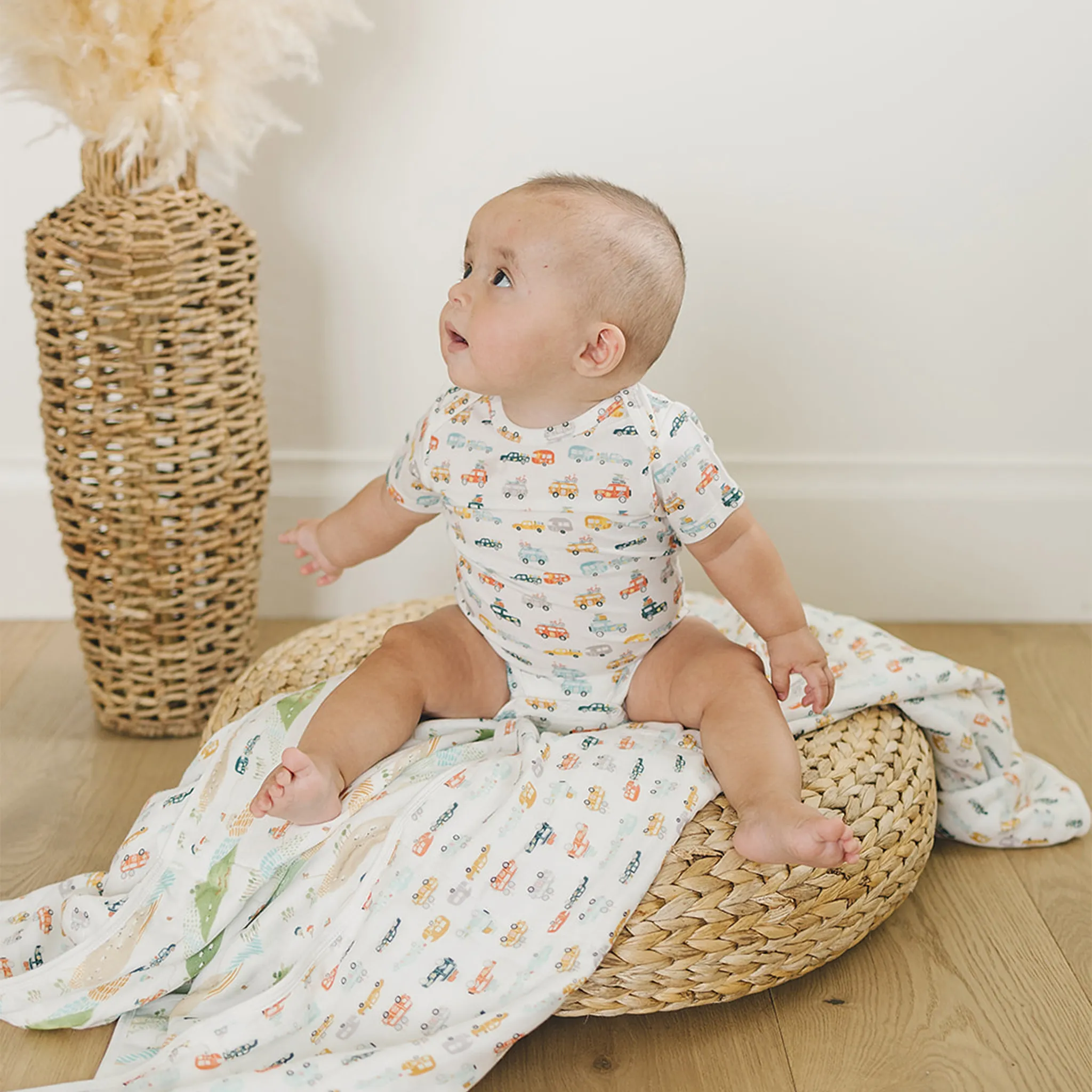 Loulou Lollipop Cache-Couche Roulotte 0-24mois